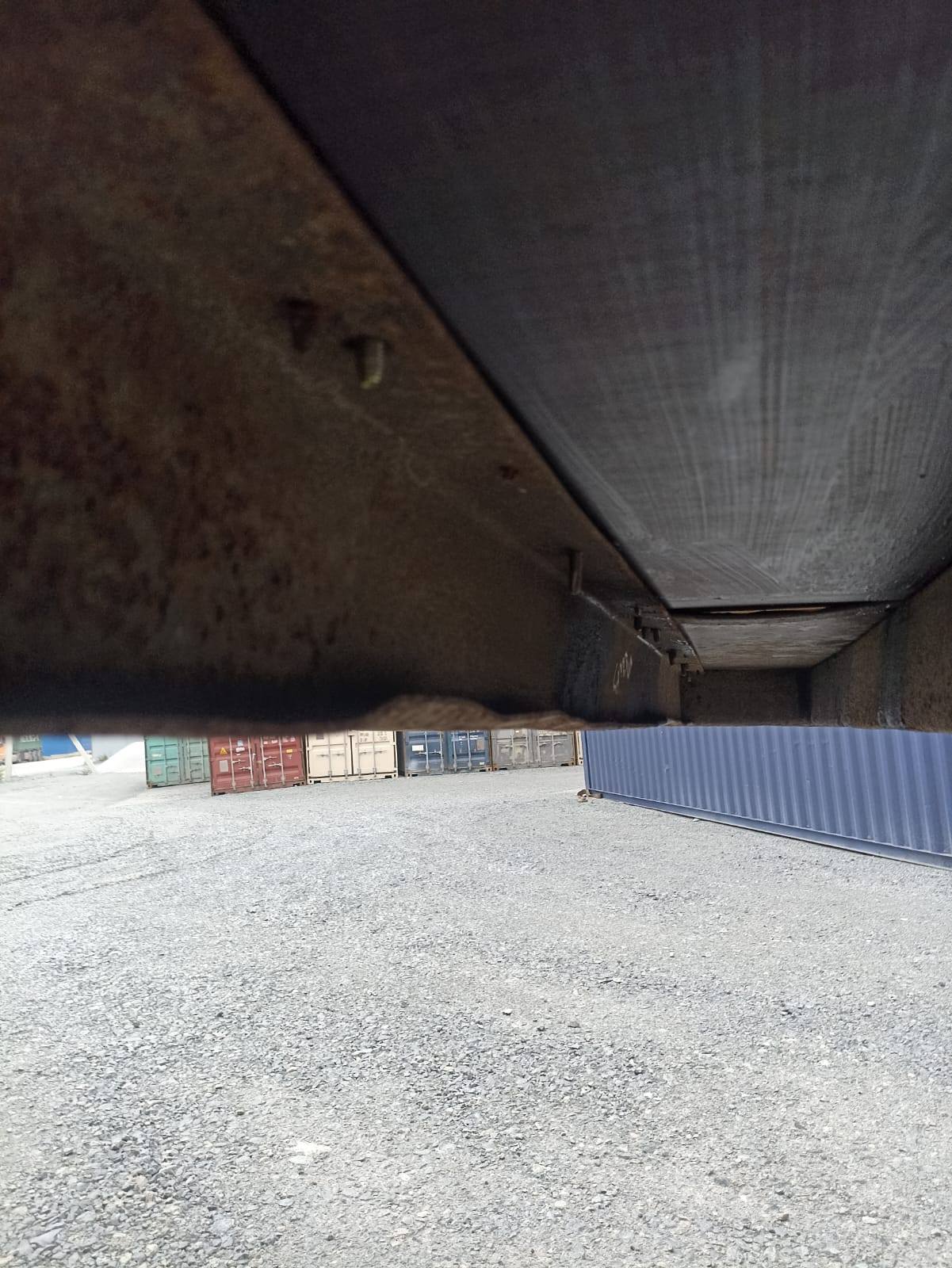 Морской контейнер TGHU0327670